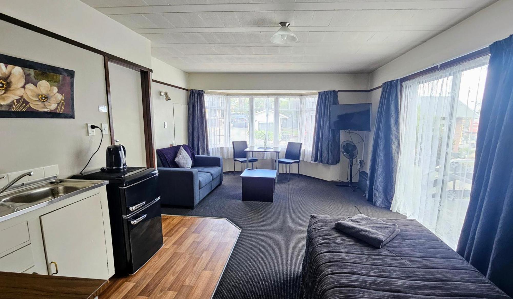 Anchor Motel Timaru Bagian luar foto