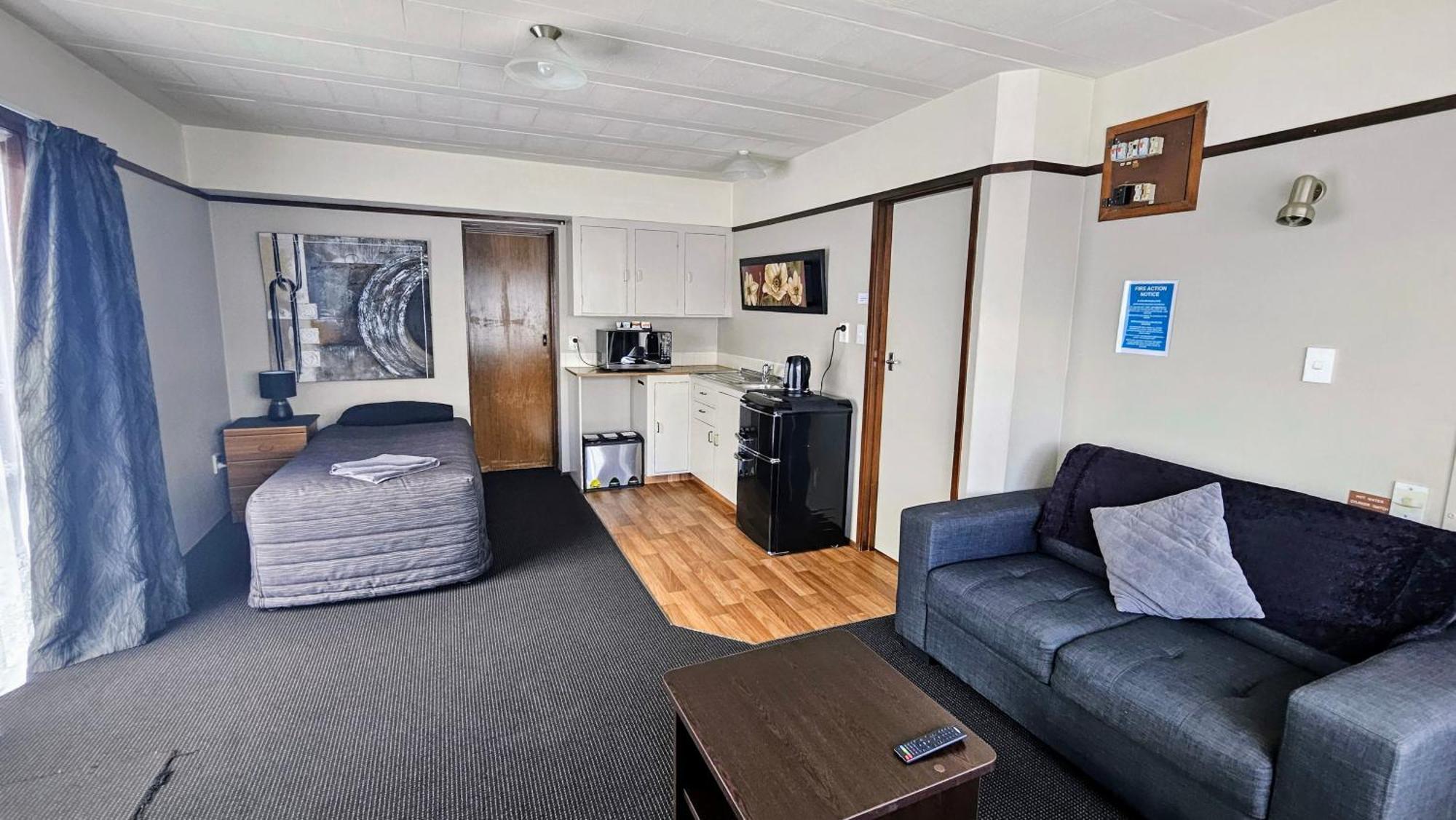 Anchor Motel Timaru Bagian luar foto