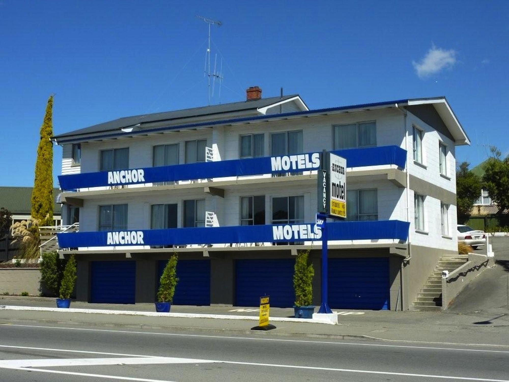 Anchor Motel Timaru Bagian luar foto