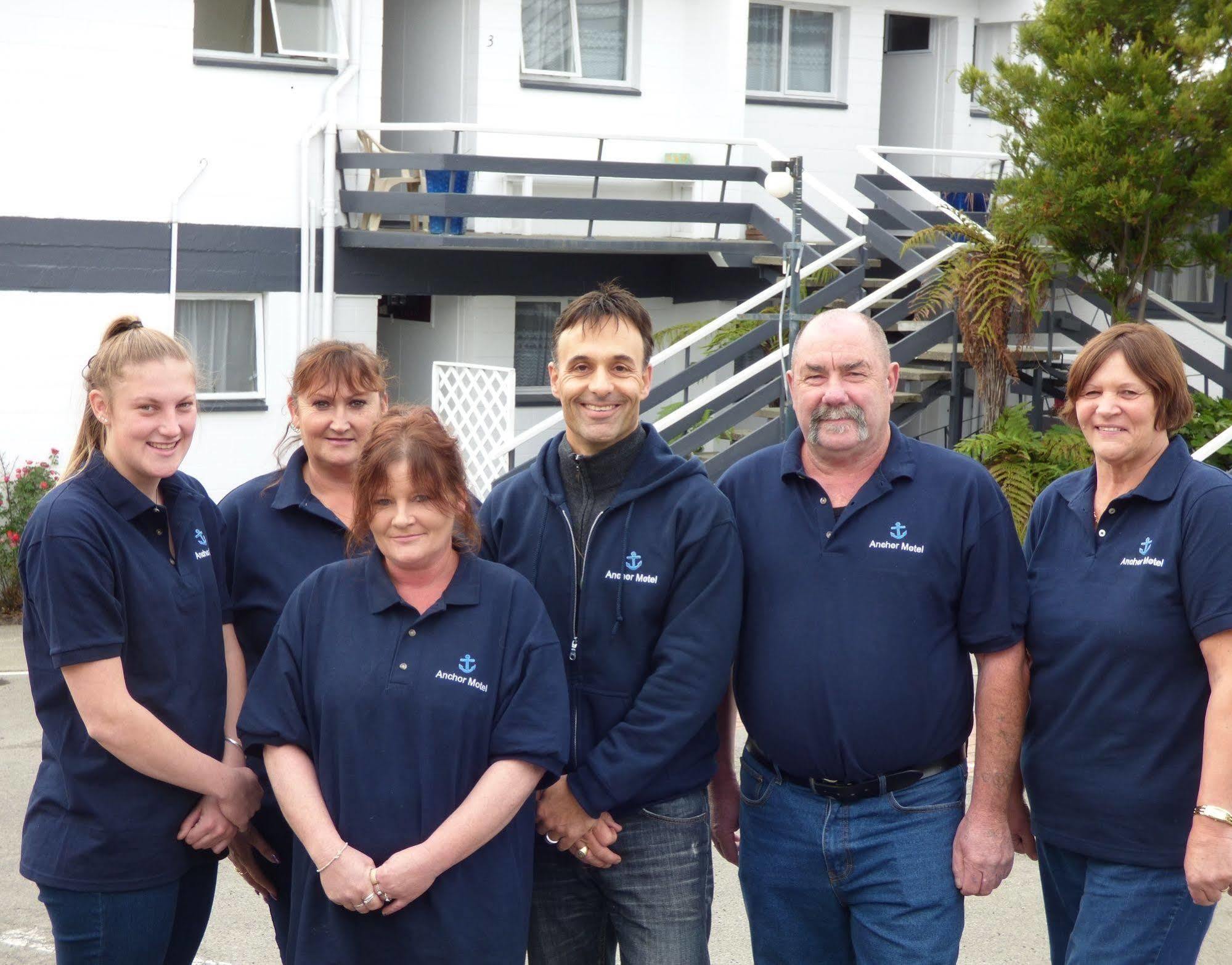 Anchor Motel Timaru Bagian luar foto